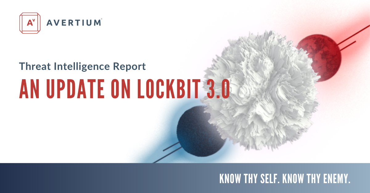 An Update on LockBit 3.0